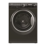 HOTPOINT/ARISTON NS 843C BK FR Washing machine Manuel utilisateur