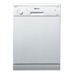 Bauknecht GSFS 5411/1 Dishwasher Manuel utilisateur