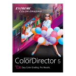 CyberLink ColorDirector Manuel de l'utilisateur + AI Chat