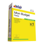 EBP Mon Budget Perso 2015 Manuel utilisateur