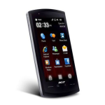 Acer newTouch Smartphone Manuel utilisateur