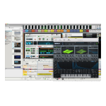 Propellerhead Reason 9.5 Manuel utilisateur