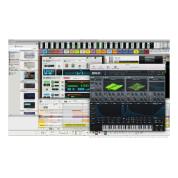 Propellerhead Reason 9.5 Manuel utilisateur | Fixfr