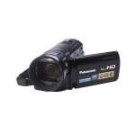 Panasonic HDC SD800 Mode d'emploi