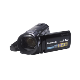 Panasonic HDC-SD800 Manuel d'Utilisateur + IA Chat | Fixfr