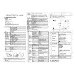 CyberPix S-541S Mode d'emploi | AI Chat & PDF Access | Fixfr