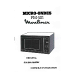 Moulinex SYNCHRO GRILL W68 Manuel utilisateur