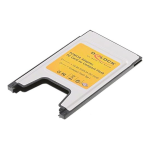 DeLOCK 91051 PCMCIA Card Reader for Compact Flash memory cards Fiche technique
