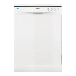 Zanussi ZDF22002WA Manuel utilisateur | Fixfr