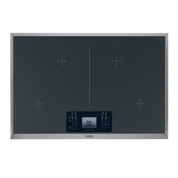 Aeg-Electrolux HK884400XG Manuel utilisateur | Fixfr