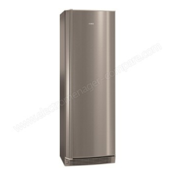 AEG S73800KMX1 Manuel utilisateur | Fixfr