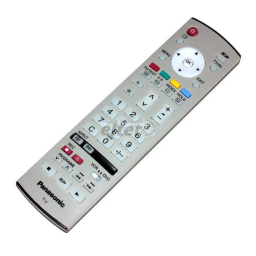 Panasonic TH50PF9EK Operating instrustions | Fixfr