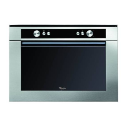 Whirlpool AMW 698/IX Manuel utilisateur | Fixfr