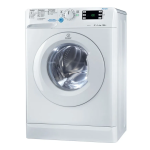 Indesit XWSE 61252 W PL.L Washing machine Manuel utilisateur