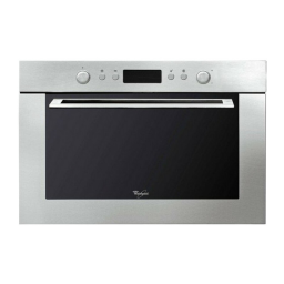 Whirlpool AMW 526 WH Manuel utilisateur | Fixfr