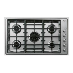 Whirlpool AKM 480 IX Hob Manuel utilisateur | Fixfr