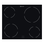 Bauknecht EK 3480 IN-1 Hob Mode d'emploi