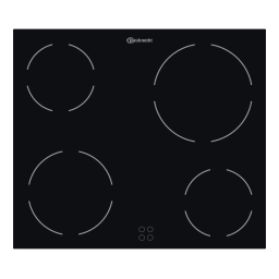 Bauknecht EK 3480 IN-1 Hob Manuel utilisateur | Fixfr