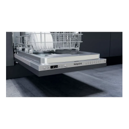 HOTPOINT/ARISTON HLD 8M126 B EU Dishwasher Manuel utilisateur | Fixfr
