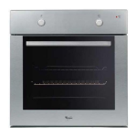 Whirlpool AKP 682/IX Oven Manuel utilisateur