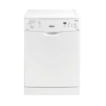 Whirlpool ADP 6834 PC Dishwasher Manuel utilisateur