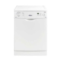 Whirlpool ADP 6834 PC Dishwasher Manuel utilisateur | Fixfr