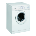 Whirlpool AWO/D 9561/2 WP Washing machine Manuel utilisateur