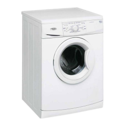 Whirlpool AWO/D 5809 WP Manuel du propriétaire | Fixfr