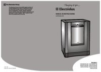 Electrolux GK78TCCL Manuel utilisateur | Fixfr
