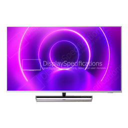 Philips 58PUS9005/12 9000 series Téléviseur Android 4K UHD LED Manuel utilisateur | Fixfr
