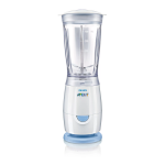 Avent SCF860/20 Mini-blender et coffret repas Avent Manuel utilisateur