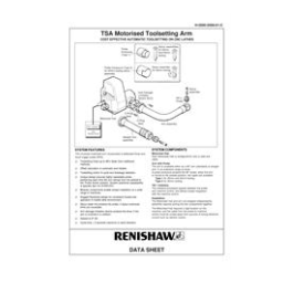 Renishaw TSA Motorised tool setting arm Manuel utilisateur | Fixfr