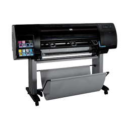 HP DesignJet Z6100 Printer series Manuel utilisateur | Fixfr