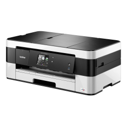 Brother MFC-J4420DW Inkjet Printer Manuel utilisateur | Fixfr