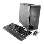 Dell Inspiron 518 desktop Manuel utilisateur
