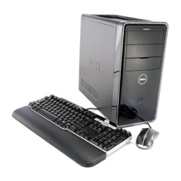 Dell Inspiron 518 desktop Manuel utilisateur | Fixfr