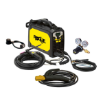 ESAB Light Weight Quick Robotics Torch Manuel utilisateur