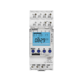 THEBEN TR 611 top DCF Manuel du propriétaire | Fixfr