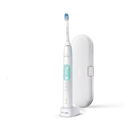 Sonicare HX6857/28 Sonicare ProtectiveClean 5100 Brosse à dents électrique Manuel utilisateur | Fixfr