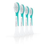 Sonicare HX6034/33 Sonicare For Kids T&ecirc;tes de brosse compactes Manuel utilisateur