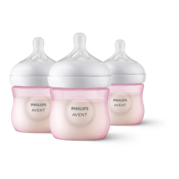 Avent SCY900/01 Avent Natural à Réponse Naturelle Biberon Natural à Réponse Naturelle Manuel utilisateur | Fixfr