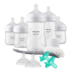 Avent SCD838/12 Avent Coffret cadeau nouveau-n&eacute; Natural Manuel utilisateur