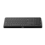 Philips SPK6307B/01 3000 series Clavier sans fil Manuel utilisateur