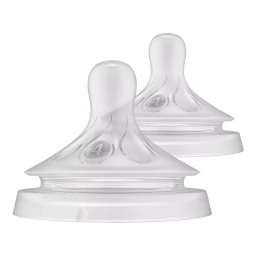 Avent SCY964/02 Avent Natural à Réponse Naturelle Tétine à Réponse Naturelle Manuel utilisateur | Fixfr
