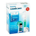 Sonicare HX6632/22 Sonicare 3 Series whitening Brosse &agrave; dents &eacute;lectrique Manuel utilisateur