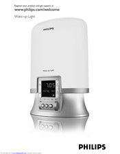 Philips HF3462/20 Éveil Lumière Manuel utilisateur | Fixfr