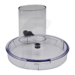 Philips CP6617/01 COUVERCLE DE BOL NOIR Manuel utilisateur | Fixfr