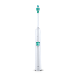 Sonicare HX6512/02 Sonicare EasyClean Brosse à dents électrique Manuel utilisateur | Fixfr