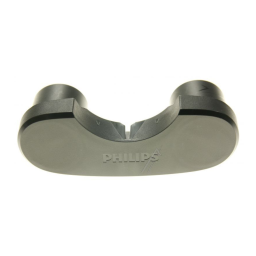Philips CP1162/01 Support d'accessoires Manuel utilisateur | Fixfr