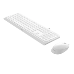 Philips SPT6207W/01 2000 series Duo clavier-souris filaire Manuel utilisateur